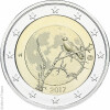 2 Euro Gedenkmünze Finnland 2017 bfr. - Finnische Natur