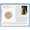 2 Euro Gedenkmünze Luxemburg 2017 st - Großherzog Wilhelm III. - in CoinCard