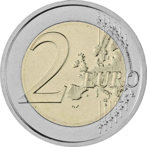 2 Euro Gedenkmünze Vatikan 2017 st - Erscheinungen von...