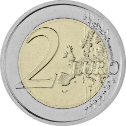 2 Euro Gedenkmünze Vatikan 2017 st - Erscheinungen von Fatima - im Blister