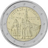 2 Euro Gedenkmünze Vatikan 2017 st - Erscheinungen von Fatima - im Blister