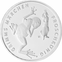20 Euro Deutschland 2018 Silber bfr. - Froschkönig (Serie: Grimms Märchen)