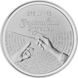 20 Euro Deutschland 2018 Silber bfr. - 275 Jahre...