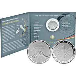 20 Euro Deutschland 2018 Silber PP - 275 Jahre...