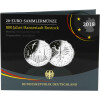 20 Euro Deutschland 2018 Silber PP - 800 Jahre Hansestadt Rostock