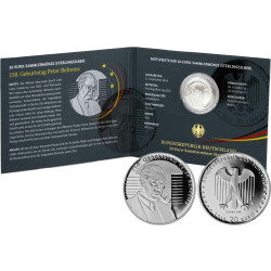 20 Euro Deutschland 2018 Silber PP - 150. Geburtstag Peter Behrens