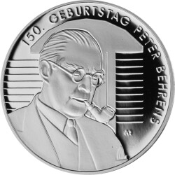 20 Euro Deutschland 2018 Silber PP - 150. Geburtstag Peter Behrens