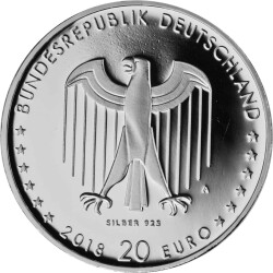 20 Euro Deutschland 2018 Silber PP - 150. Geburtstag Peter Behrens