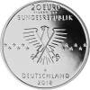 20 Euro Deutschland 2018 Silber PP - 100. Geburtstag Ernst Otto Fischer