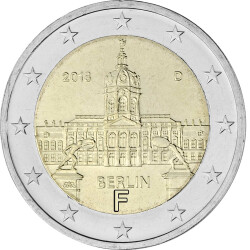 2 Euro Gedenkmünze Deutschland 2018 bfr. - Schloss...