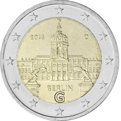 2 Euro Gedenkm&uuml;nze Deutschland 2018 bfr. -...