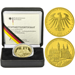 100 Euro Deutschland 2017 Gold st - UNESCO...