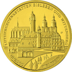 100 Euro Deutschland 2017 Gold st - UNESCO...