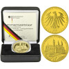 100 Euro Deutschland 2017 Gold st - UNESCO Luthergedenkstätten Eisleben und Wittenberg