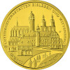 100 Euro Deutschland 2017 Gold st - UNESCO Luthergedenkstätten Eisleben und Wittenberg