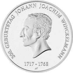 20 Euro Deutschland 2017 Silber bfr. - Johann Joachim...