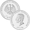20 Euro Deutschland 2017 Silber bfr. - Johann Joachim Winckelmann