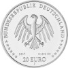 20 Euro Deutschland 2017 Silber bfr. - Johann Joachim Winckelmann