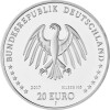 20 Euro Deutschland 2017 Silber bfr. - Johann Joachim Winckelmann