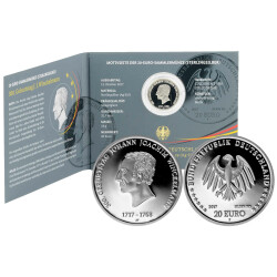 20 Euro Deutschland 2017 Silber PP - Johann Joachim...