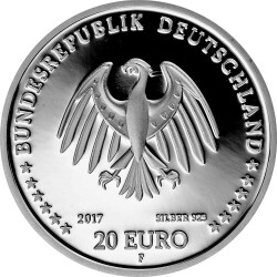 20 Euro Deutschland 2017 Silber PP - Johann Joachim Winckelmann
