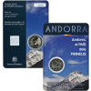 2 Euro Gedenkmünze Andorra 2017 st - Land in den Pyrenäen - im Blister