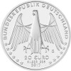 Jahressatz: 5 x 20 Euro Gedenkmünze Deutschland 2017 Silber bankfrisch - komplett!