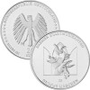 Jahressatz: 5 x 20 Euro Gedenkmünze Deutschland 2017 Silber bankfrisch - komplett!