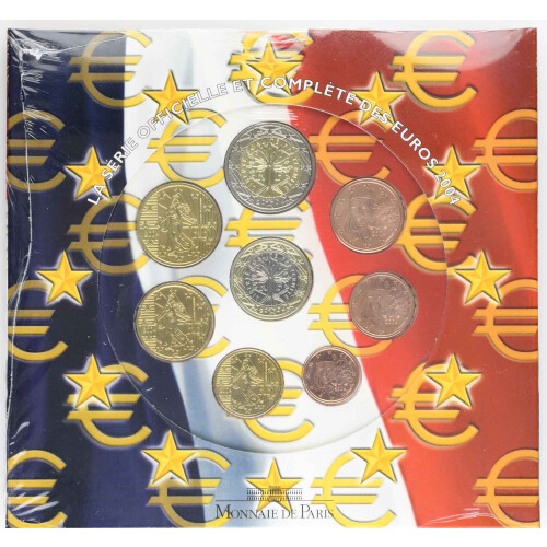 Offizieller KMS Frankreich 2004 Stempelglanz (st)