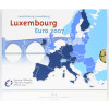 Offizieller Euro Kursmünzensatz Luxemburg 2007 Stempelglanz (st)