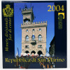 Offizieller KMS San Marino 2004 in Stempelglanz (st)