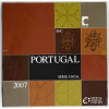 Offizieller KMS Portugal 2007 in Stempelglanz (st)
