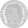 5 DM Gedenkmünze 1967 PP - Wilhelm und Alexander von Humboldt