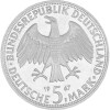 5 DM Gedenkmünze 1967 PP - Wilhelm und Alexander von Humboldt