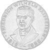 5 DM Gedenkmünze 1968 PP - 150. Geburtstag Friedrich W. Raiffeisen