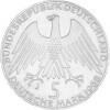 5 DM Gedenkmünze 1968 PP - 150. Geburtstag Friedrich W. Raiffeisen