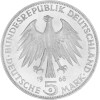 5 DM Gedenkmünze 1968 PP - 500. Todestag Johannes Gutenberg