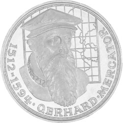 5 DM Gedenkmünze 1969 PP - 375. Todestag Gerhard...