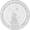 5 DM Gedenkmünze 1973 PP - 500. Geburtstag Nikolaus Kopernikus