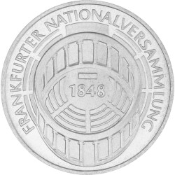 5 DM Gedenkmünze 1973 PP - 125 Jahre Frankfurter...