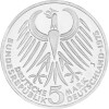 5 DM Gedenkmünze 1975 PP - 50. Todestag Friedrich Ebert