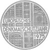 5 DM Gedenkmünze 1975 PP - Europäisches Denkmalschutzjahr 1975