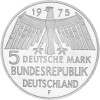 5 DM Gedenkmünze 1975 PP - Europäisches Denkmalschutzjahr 1975