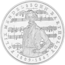 5 DM Gedenkmünze 1984 PP - 175. Geburtstag Felix...