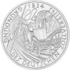 5 DM Gedenkmünze 1984 PP - 150 Jahre Zollvereins