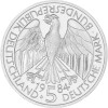 5 DM Gedenkmünze 1984 PP - 150 Jahre Zollvereins