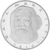5 DM Gedenkmünze 1983 PP - 100. Todestag Karl Marx