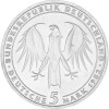 5 DM Gedenkmünze 1982 PP - 150. Todestag Johann Wolfgang von Goethe