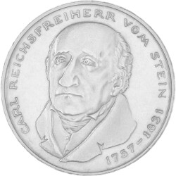 5 DM Gedenkmünze 1981 PP - Reichsfreiherr von und...