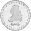 5 DM Gedenkmünze 1981 PP - 200. Todestag Gotthold Ephraim Lessing
